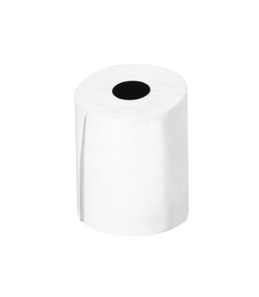 Rollo sumadora termico q connect 57 mm ancho x 47mm diametro para tpv sin bisfenol a papel de 70 g m2