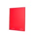 Cuaderno espiral navigator a4 micro tapa forrada 80h 80gr horizontal 1 banda color rojo