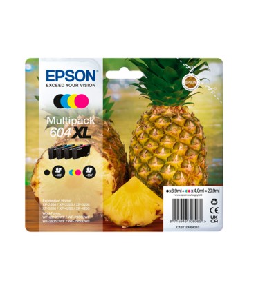 Ink jet epson 604xl expression home xp 2200 2205 3200 3205 4200 4205 wf 2910 series pack de