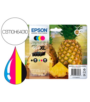 Ink jet epson 604xl expression home xp 2200 2205 3200 3205 4200 4205 wf 2910 series pack de