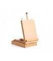 Caballete pintor winsor&newton liffey madera sobremesa caja