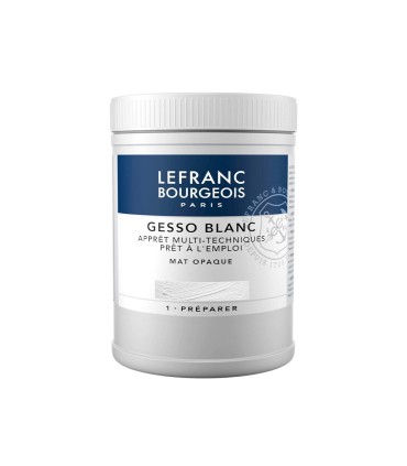 Aditivo acrilico lb gesso blanco bote de 500 ml