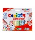 Rotulador carioca stamperello caja 12 unidades colores surtidos