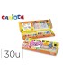 Rotulador carioca perfume caja 30 unidades colores surtidos