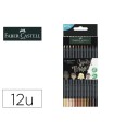 Lapices de colores faber castell black edition tonos de piel caja de 12 unidades colores surtidos