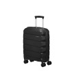 Maleta samsonite bon air polipropileno con ruedas y asa extensible capacidad 32,4 litros color negro