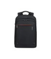 Mochila para portatil samsonite network 4 15,6\" negra con asa y bolsillos exteriores color negro