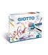 Set creativo giotto art lab fancy lettering