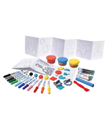 Set creativo giotto be be para colorear y moldear