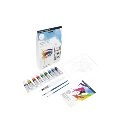 Set acuarela daler rowney simply activity