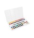 Acuarela daler rowney aquafine caja metalica de 48 colores surtidos con pincel