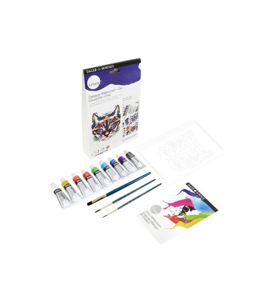 Set pintura gouache daler rowney simply activity