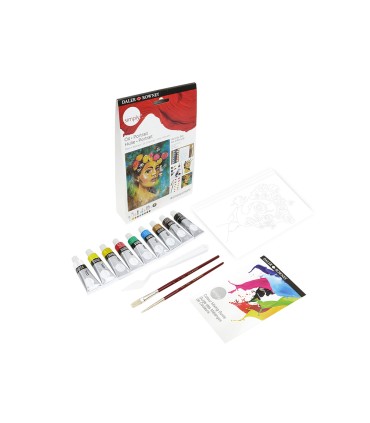 Set pintura oleo daler rowney simply activity