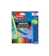 Lapices de colores maped color peps infinity caja de 12 colores surtidos