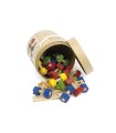 Juego andreu toys pernos & tuercas 56 piezas