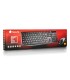 Set teclado y raton ngs hype kit inalambrico color negro