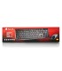 Set teclado y raton ngs hype kit inalambrico color negro