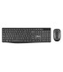 Set teclado y raton ngs hype kit inalambrico color negro