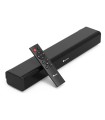 Barra de sonido ngs wireless soundbar 40 w bluetooth optica / aux / usb con mando