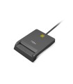 Lector de tarjetas inteligentes nox usb 2.0 color negro