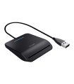 Lector de tarjetas trust primo dni smartcard usb-a color negro