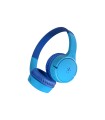 Auricular bluetooth belkin aud002btbl soundform mini kids color azul