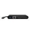 Adaptador belkin avc005btbk multimedia usb-c puertos usb-a 3.0 ethernet vga y hdmi (4k) color negro