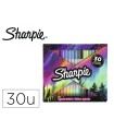 Rotulador sharpie fine blister 30 uds. fold + 20 uds.fine + 10 uds. ultrafine