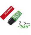 Rotulador stabilo boss mini fluorescente by snooze one verde