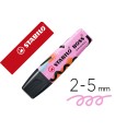 Rotulador stabilo boss fluorescente original pastel by ju schnee fucsia helado