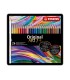 Lapices de colores stabilo acuarelables original arty estuche metalico de 24 colores surtidos