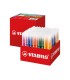 Rotulador stabilo power max school pack de 140 unidades surtidas 16 colores