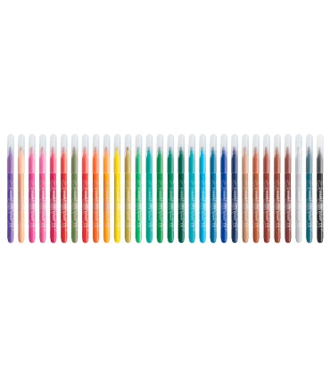 Rotulador stabilo power school pack de 240 unidades surtidas 20 colores