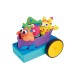 Juego jovi plastilina jovitech crazy cars monsters kit