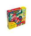 Juego jovi plastilina jovitech crazy cars fantasy kit