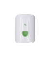 Dispensador toallas secamanos bunzl greensource fabricado en abs color blanco