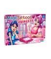 Juego de mesa falomir tatuajes magicos princesas