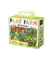 Juego didactico headu baby play farm montessori