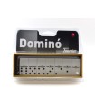 Domino chamelo fournier ficha marfilina en caja de plastico en blister