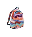 Mochila milan serir the fun urbana clasica con 2 cremalleras multicolor 150x300x440 mm