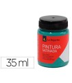 Pintura latex la pajarita satinada l-39 bote 35 ml verde jade