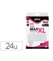 Barra termofusible plico cola extrafuerte max xl 11,5 mm de diametro x 200 mm de alto blister de 24 unidades