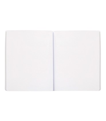 Libreta liderpapel antartik a5 plus cosida 48 hojas 90g m2 liso sin margen 6 colores surtidos