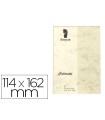 Sobre rossler coloretti c6 ministro color marmol crema 114x162 mm pack de 5 unidades