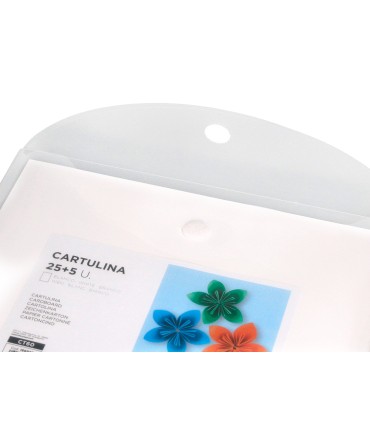 Cartulina liderpapel a4 180g m2 blanco paquete de 255 hojas