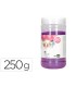 Purpurina liderpapel fantasia color metalico violeta pastel bote de 250 gr