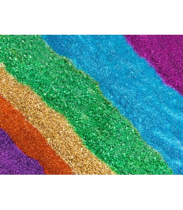 Purpurina liderpapel fantasia colores metalicos pasteles surtidos bote de 250 gr