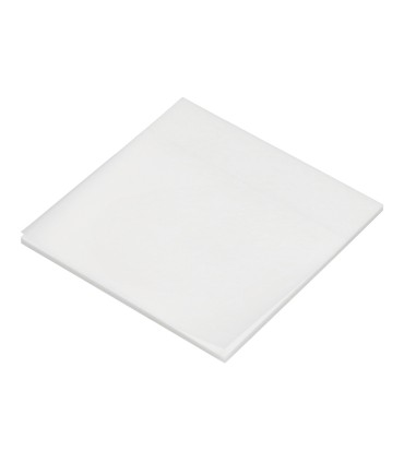 Bloc de notas adhesivas quita y pon q connect 76x76 mm removible plastico translucido blanco 50 hojas