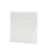 Bloc de notas adhesivas quita y pon q connect 76x76 mm removible plastico translucido blanco 50 hojas