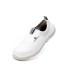 Zapatos de seguridad deltaplus microfibra pu suela pu mono densidad color blanco talla 37